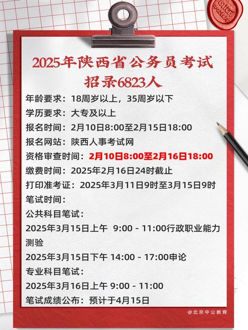 西安2025国考，何时启动报名？-图1