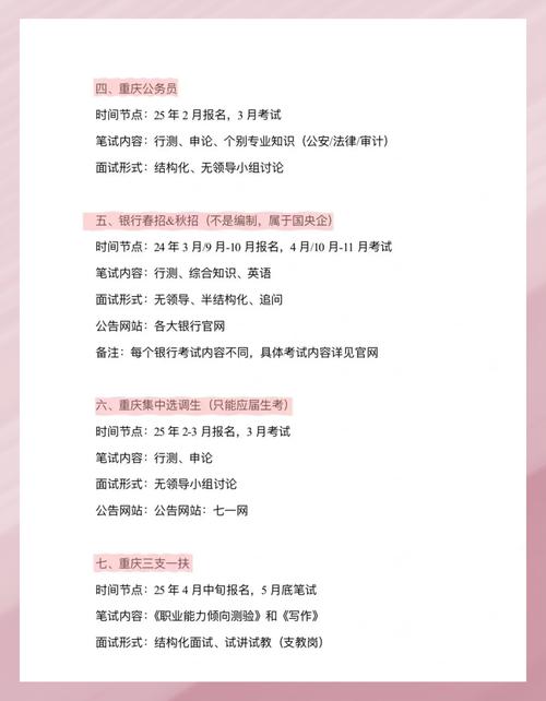 国考重庆职位有何新变化与报考要点？-图1