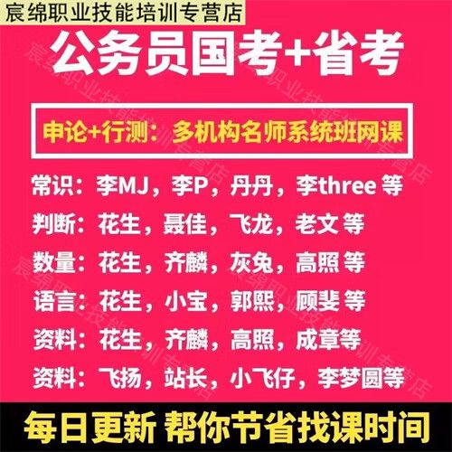 2025国考行测视频如何高效备考提分？-图3