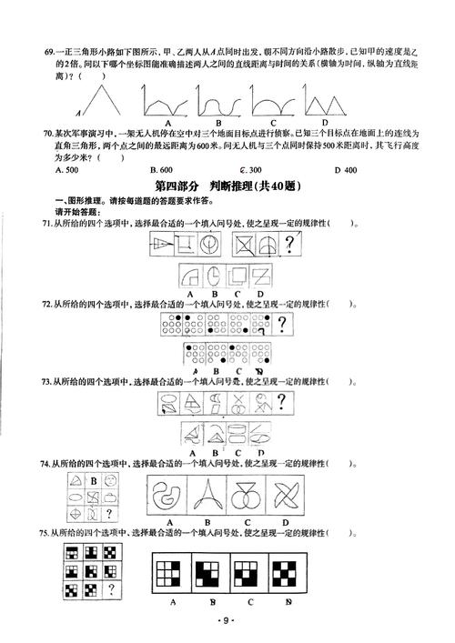 2011国考地市级行测考了啥？-图2