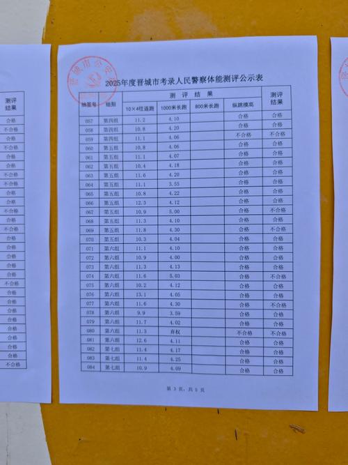 国考公安体测标准-图3