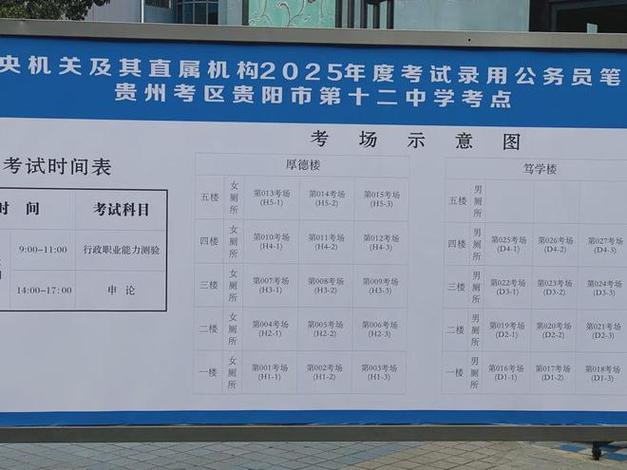 贵州2025国考有哪些新变化？-图3