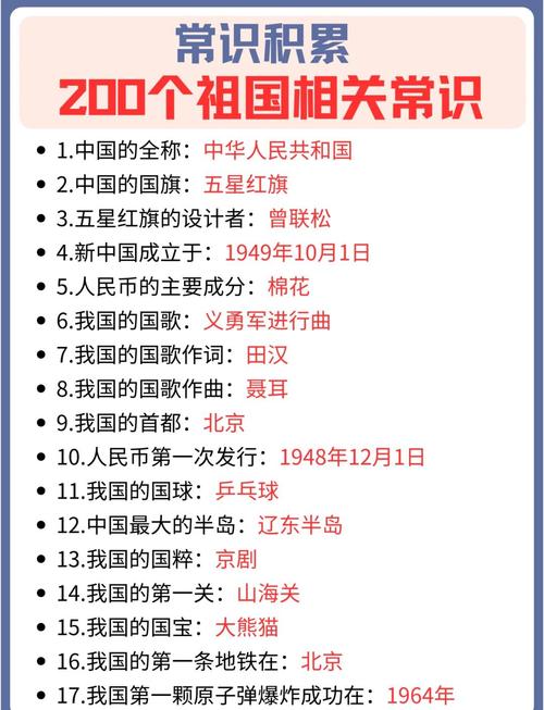 公共基础常识之最，有哪些必知知识点？-图1