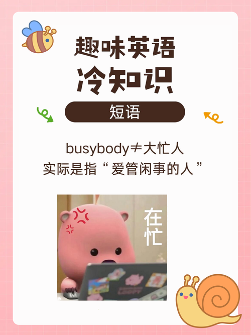 小学生趣味英语小常识-图2