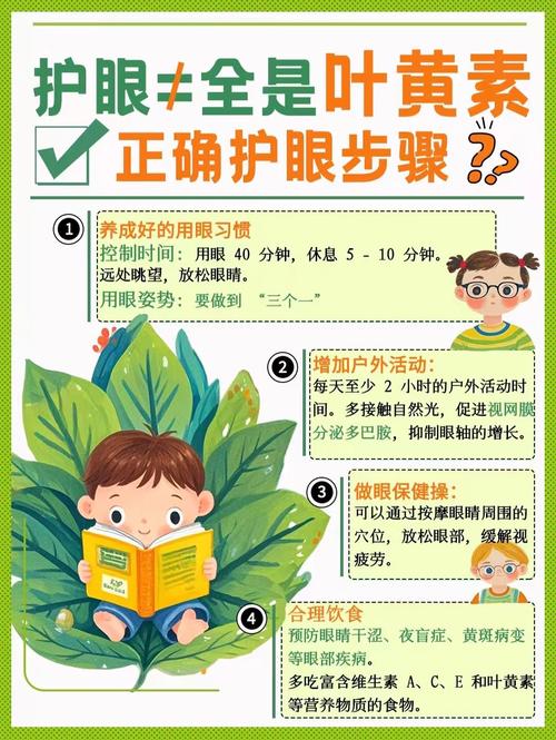 爱眼护眼小常识有哪些关键点？-图2