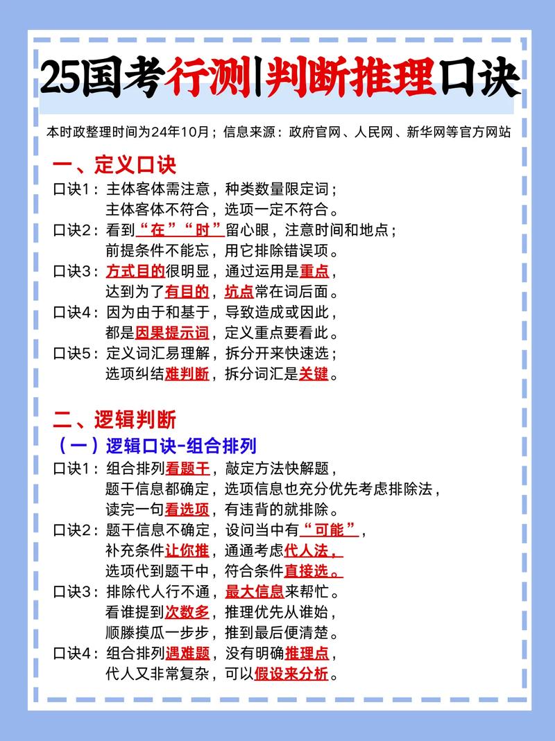 省考常识判断2026，考点有哪些变化？-图3