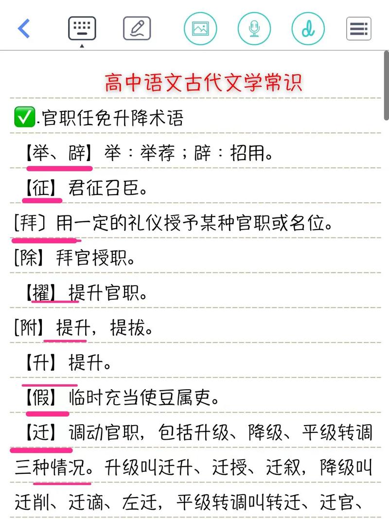 高中语文必备文学常识-图2