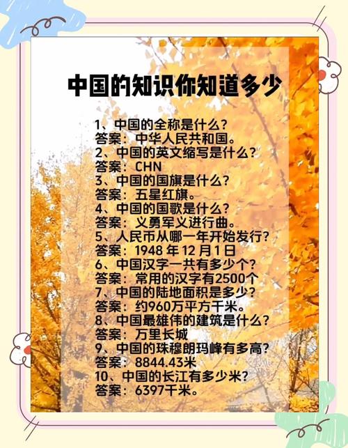 中国人不可不知的常识-图3