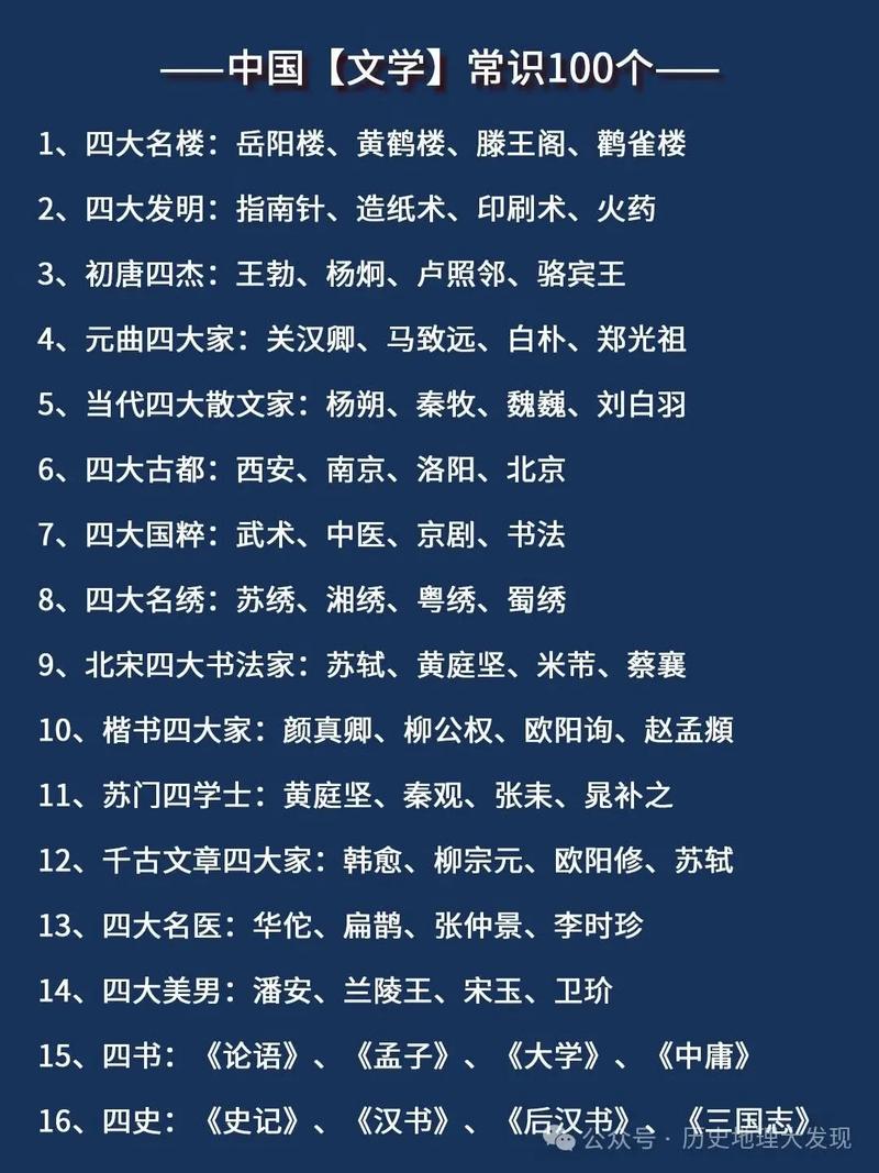 中国文学史常识有哪些核心脉络？-图2