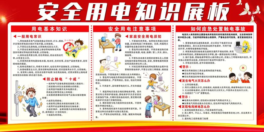 安全用电常识有哪些？关键点有哪些？-图3