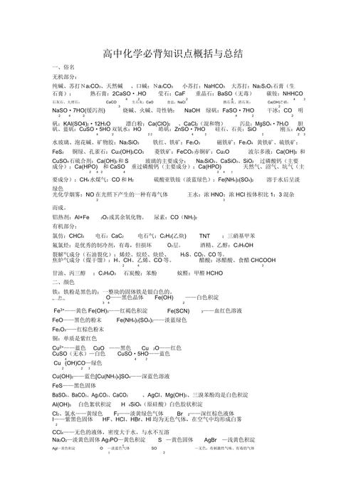 2026高考化学常识考纲范围与命题趋势如何把握?高频考点及备考策略有哪些?-图1 2026高考化学常识考纲范围与命题趋势如何把握?高频考点及备考策略有哪些?-图1