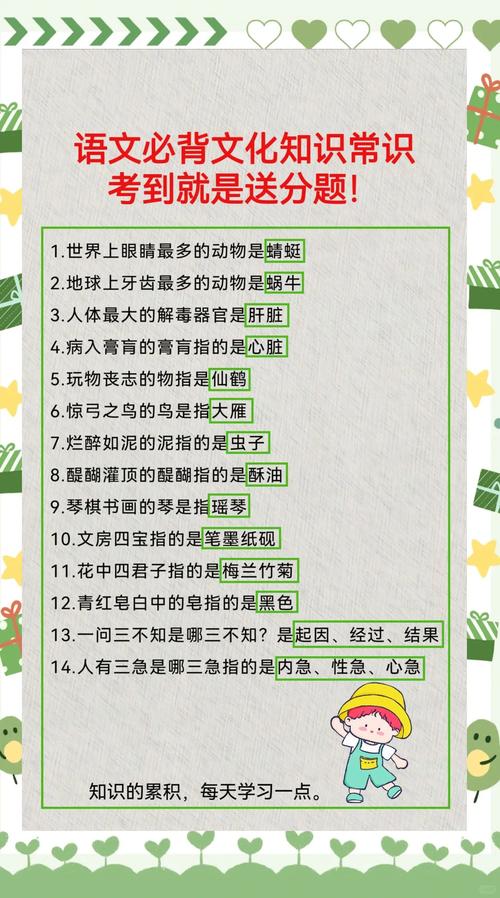 小学生必备的常识清单，到底包含哪些内容才能帮助他们安全成长、适应社会？-图3