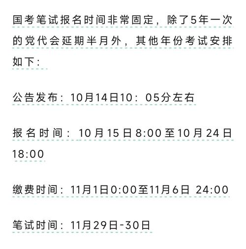 2026国考笔试具体时间何时公布？备考周期该如何科学规划？-图3