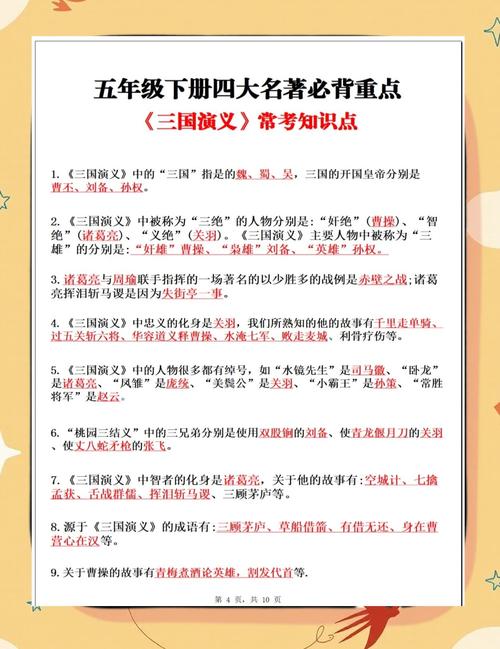 三国演义文学常识，这部作品如何通过人物塑造与战争描写，成为中国古典小说的巅峰之作？-图1