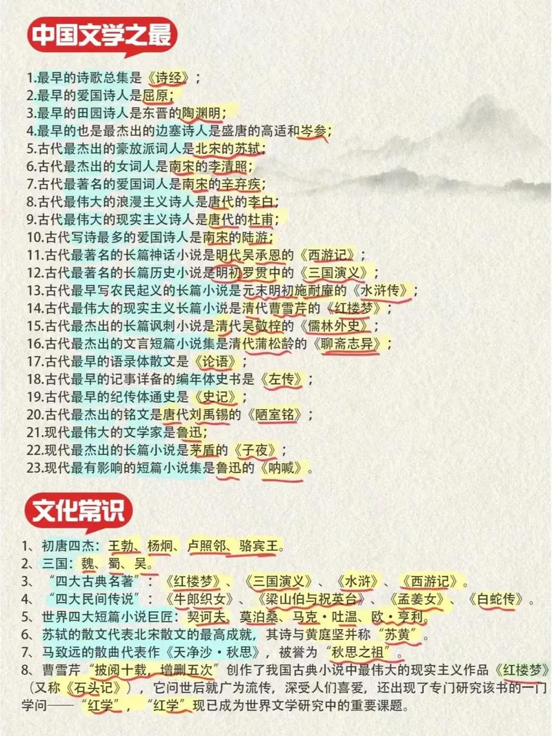 2026高考文化常识备考重点有哪些？高频考点与命题趋势如何把握？-图3