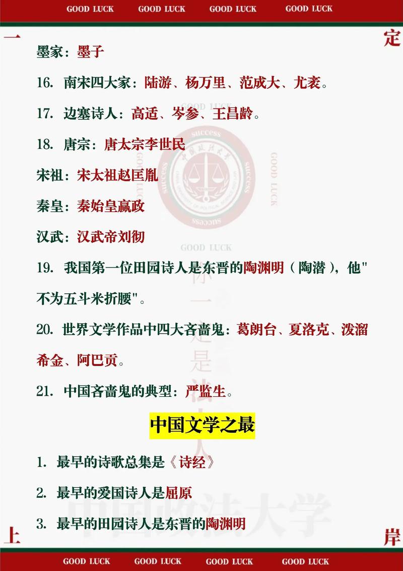 高考文化常识2026，新增考点有哪些？复习重点该如何把握？-图1