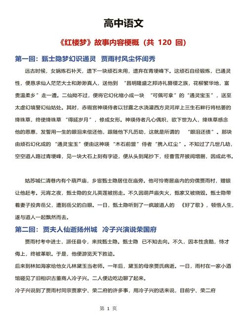 红楼梦的文学常识，为何说它是中国古典小说的巅峰，又暗藏哪些未解的文化密码？-图1