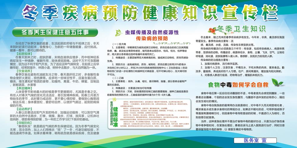 冬季如何预防传染病？-图2