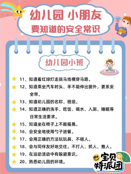幼儿园里有哪些必备安全小常识？-图2