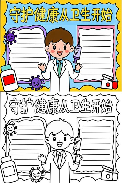 卫生健康小常识手抄报有哪些实用干货?-图3 卫生健康小常识手抄报有哪些实用干货?-图3