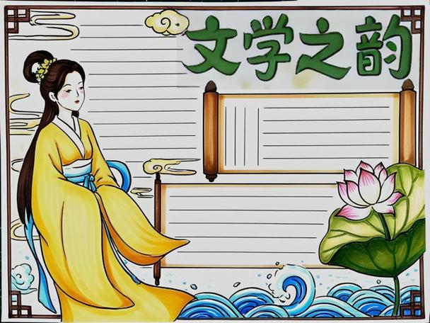 文学常识手抄报，你了解多少？-图1