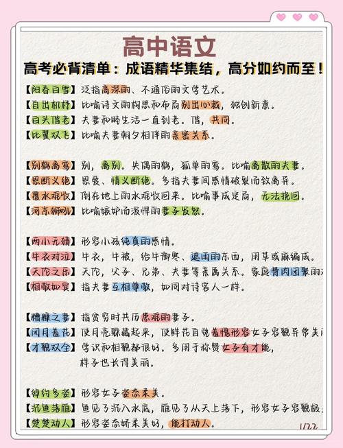 国考300例成语如何高效掌握？-图2