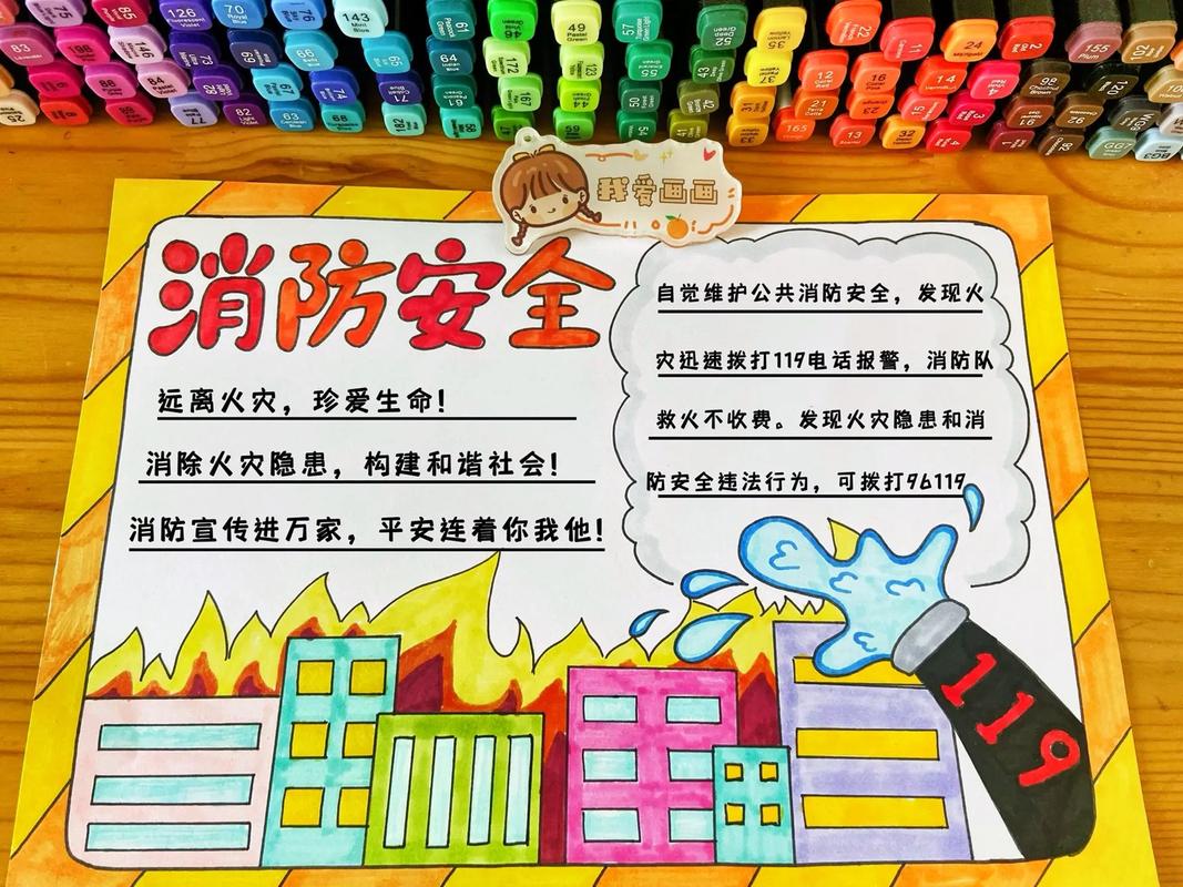 防火小常识手抄报该写哪些内容？-图2
