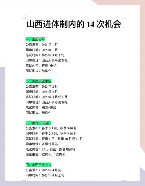 山西国考省考时间何时安排？-图2