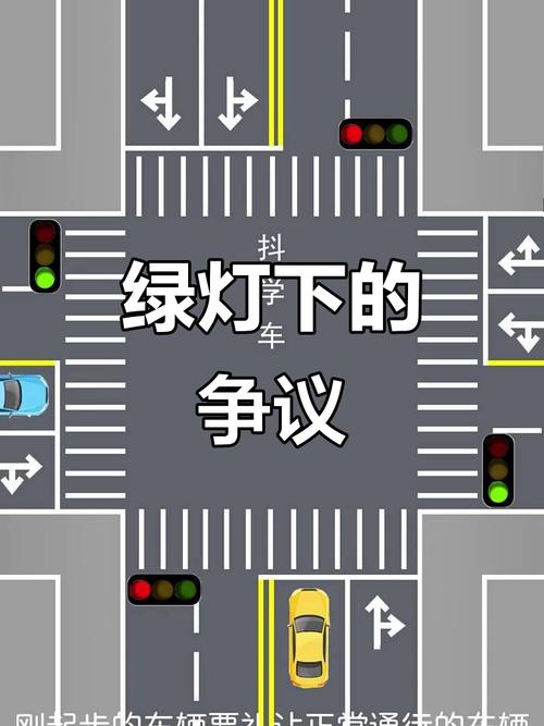 十字路口交通法规,哪些常识必须掌握?-图3 十字路口交通法规,哪些常识必须掌握?-图3