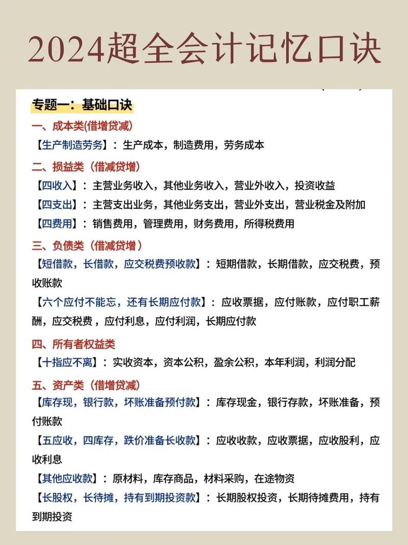 家具厂会计需掌握哪些基本常识？-图1