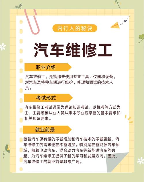 汽车机修学徒入门要掌握哪些常识？-图1