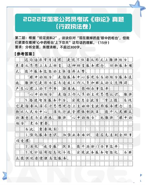 2026国考申论,如何精准把握命题方向?-图3 2026国考申论,如何精准把握命题方向?-图3