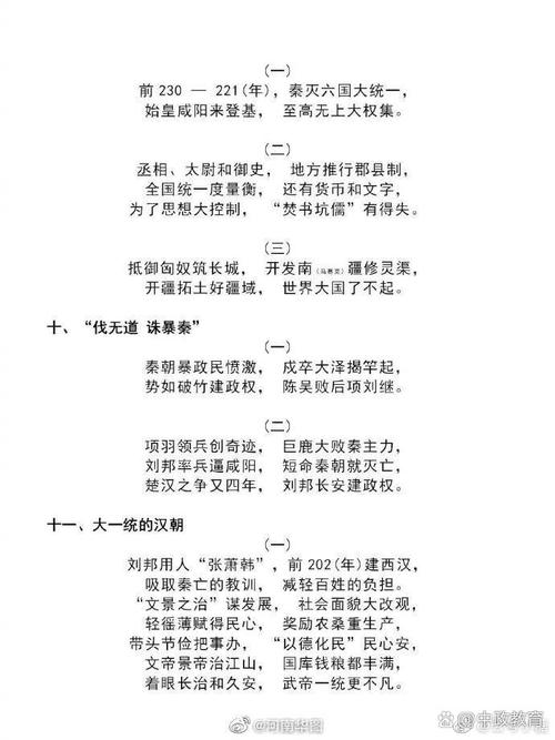 事业单位考试历史常识考哪些重点?-图3 事业单位考试历史常识考哪些重点?-图3