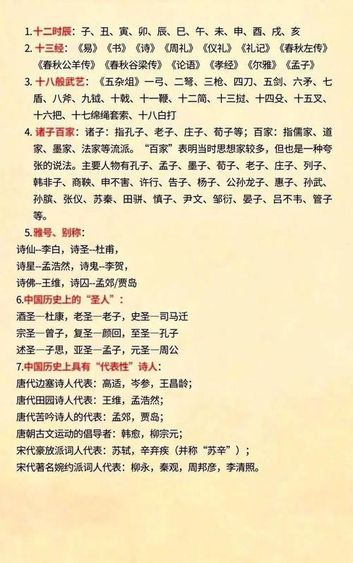 文艺常识必背100条核心考点有哪些？-图2