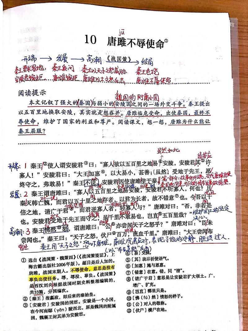 唐雎不辱使命有何文学价值？-图2