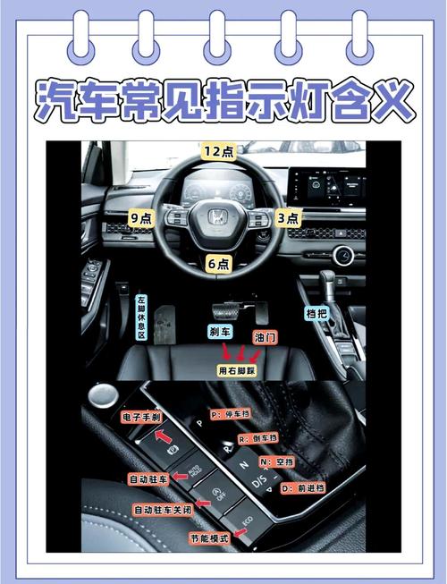 汽车新手入门必知哪些基本常识？-图1