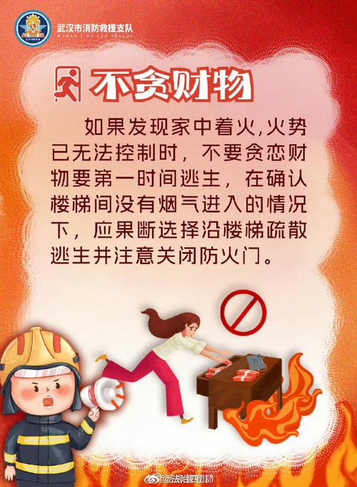 消防安全逃生自救常识有哪些关键要点？-图2