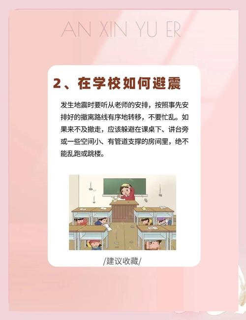 小学生地震时如何正确自救？-图1