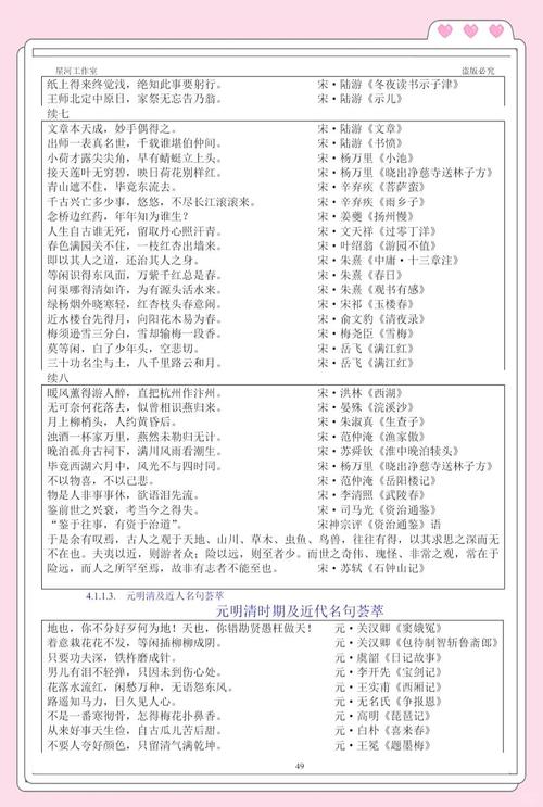 高中文学常识必考，哪些是核心考点？-图2