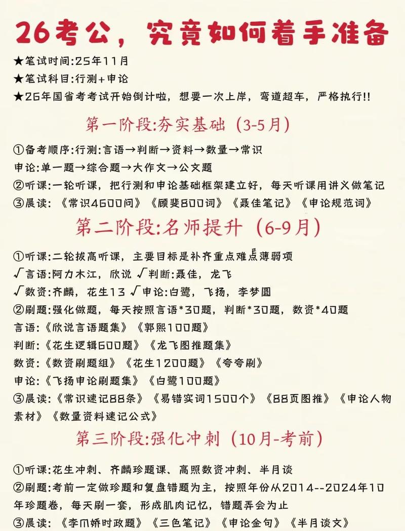 国考省考都考什么内容-图1