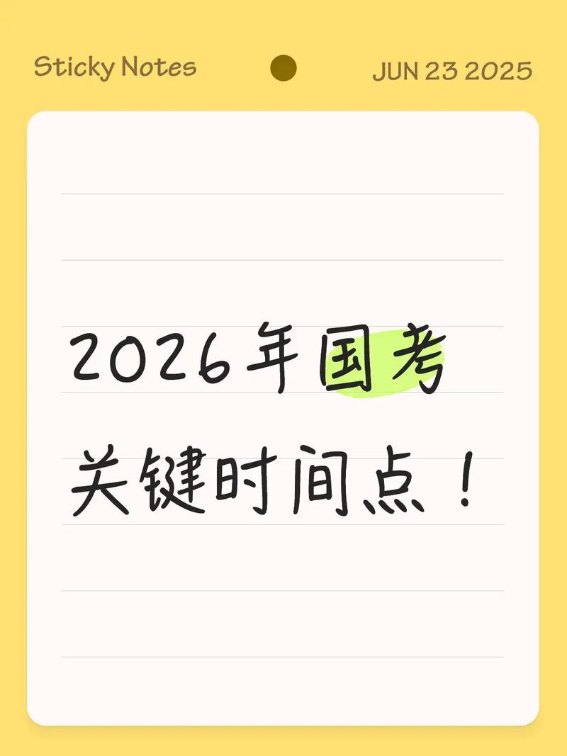 2026国考具体考试时间何时定？-图2