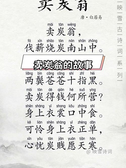 卖炭翁文言语常识有哪些?-图3 卖炭翁文言语常识有哪些?-图3