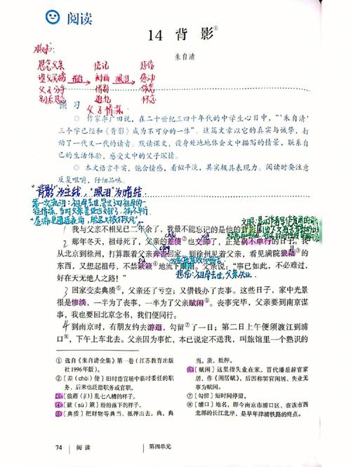 背影朱自清文学常识-图2