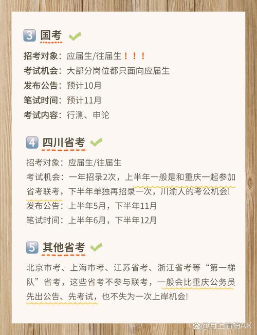 重庆考公示考和国考的区别是什么？-图1