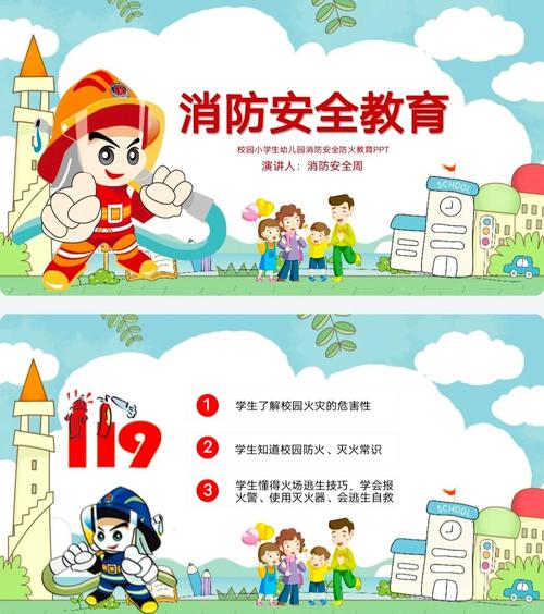 消防常识教案ppt-图1
