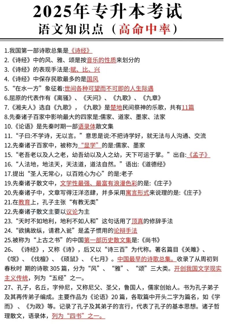 小升初文学常识判断题有哪些高频考点？如何快速掌握解题技巧？-图3