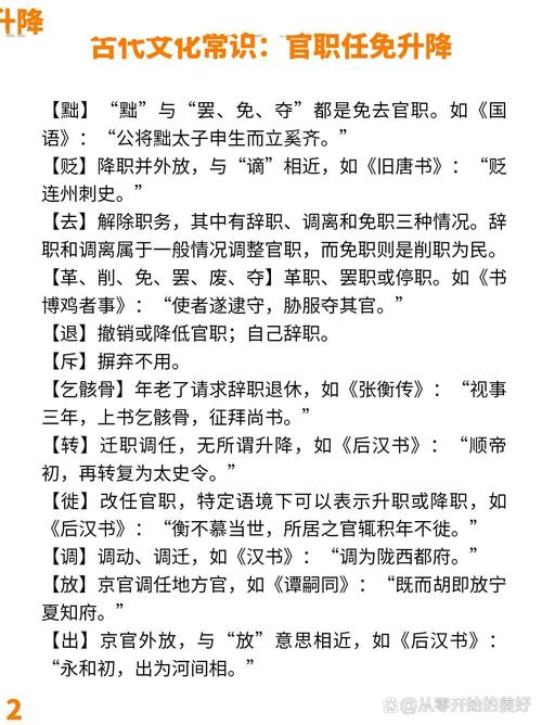 文化常识 关于官职-图1 文化常识 关于官职-图1