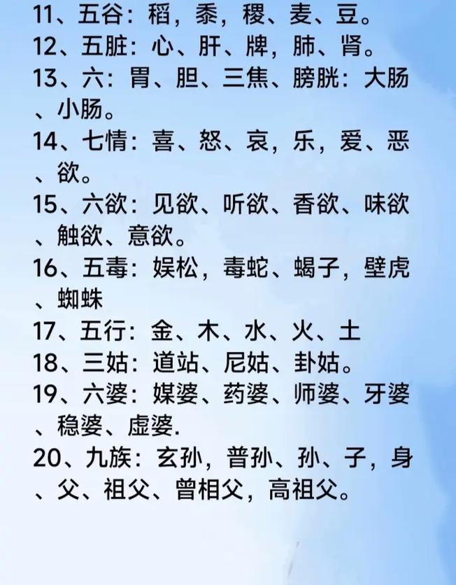 古代文化常识 历法-图3