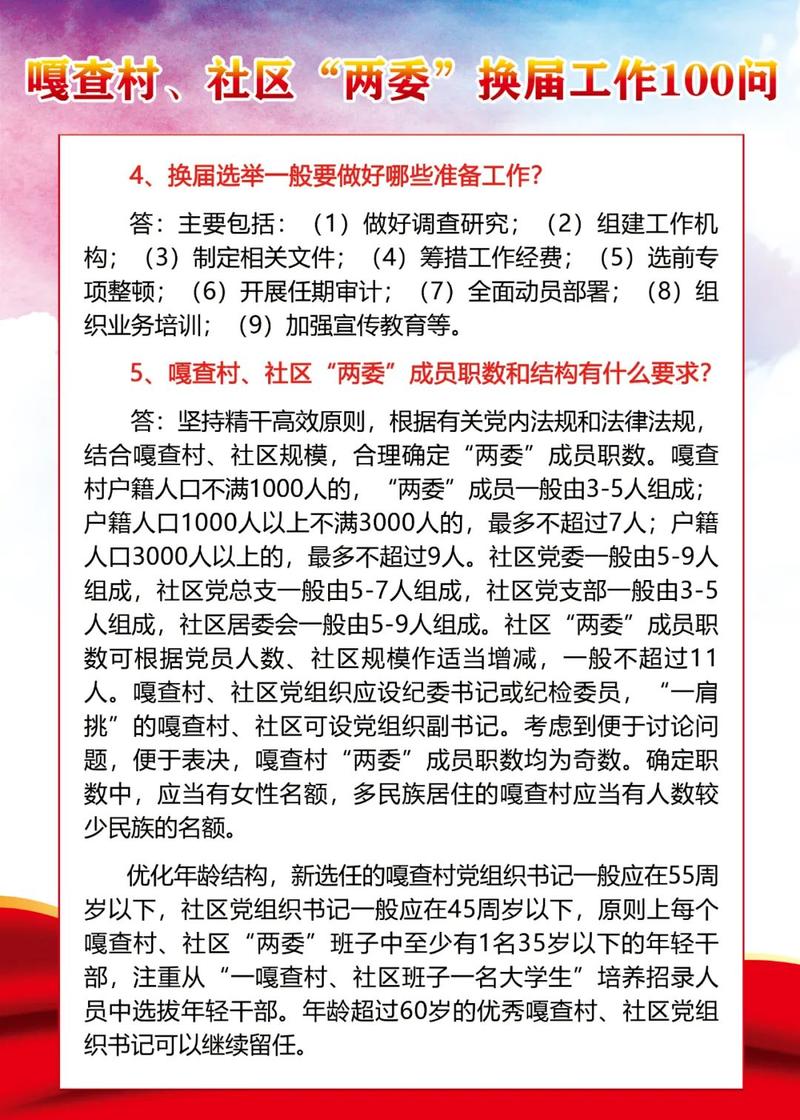 村（社区）工作常识-图3