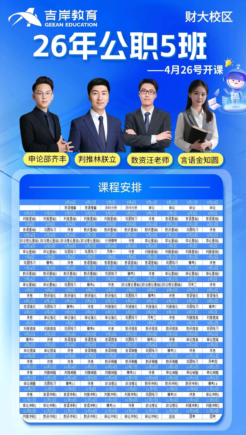 昆明国考面授班哪家好？师资和课程质量怎么选？-图3